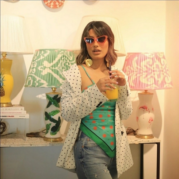 Zara polka dot print top - Picture 2 of 7